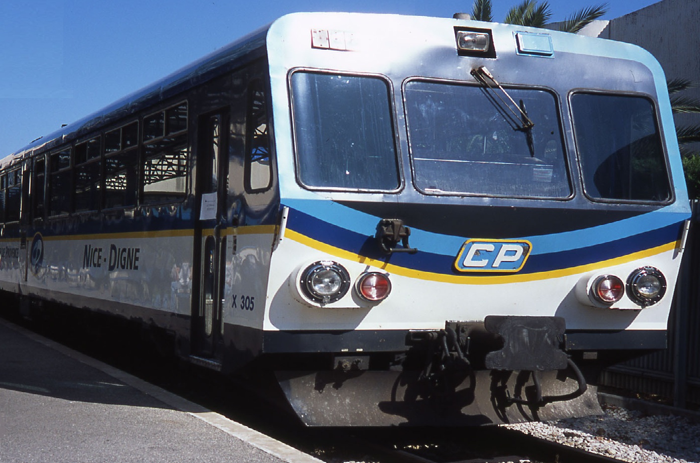 Train des Pignes gare de Nice